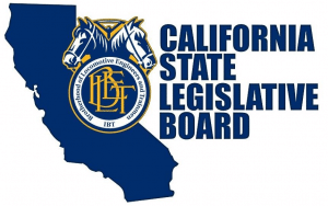 California State Legislative Board Logo