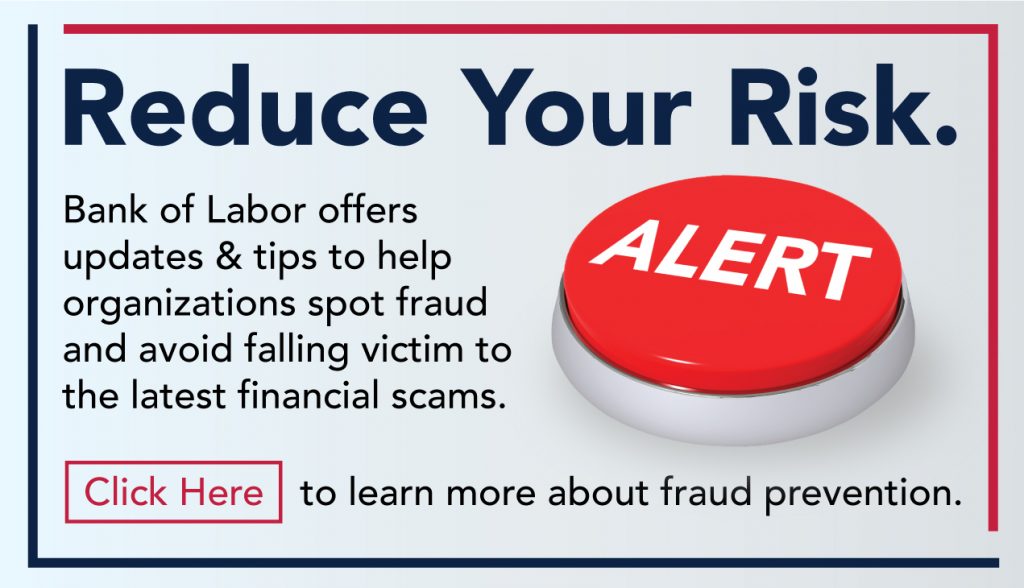 Reduce Your Risk Alert Button Homepage Promo