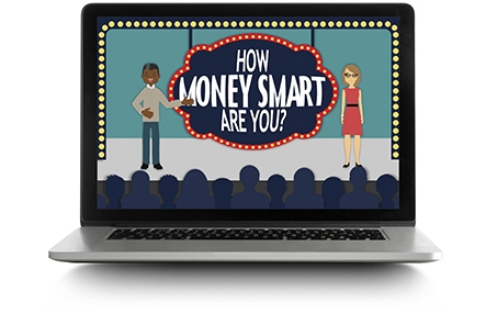 How Money Smart Are You Computer Screen