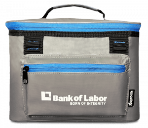 Bank of Labor Picnic Lunch Cooler