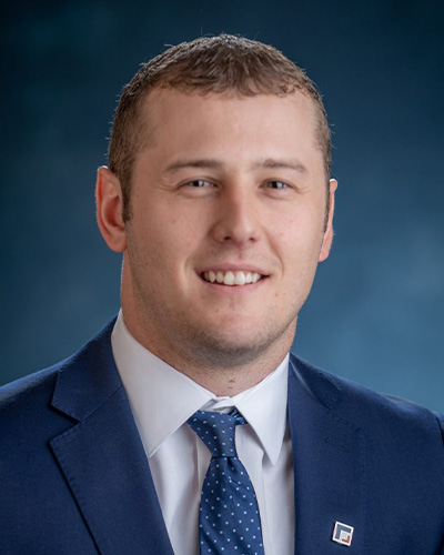 Headshot of Ashton Stephens
