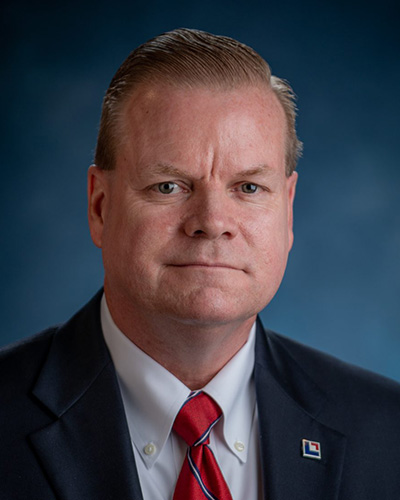 Headshot of Keith Baker