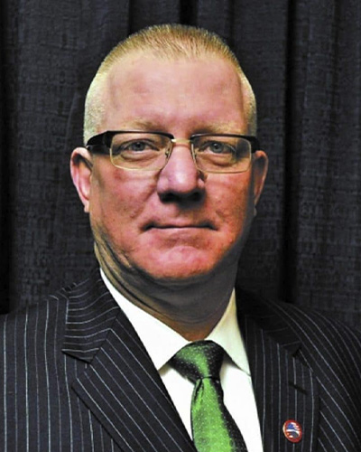 Headshot of Sean McGarvey