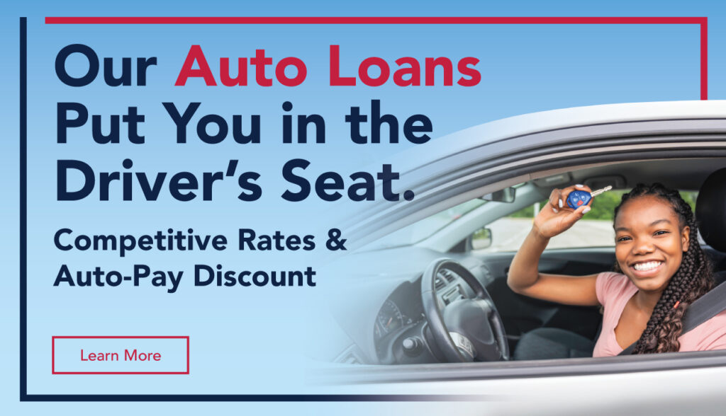 Woman in car holding a car key