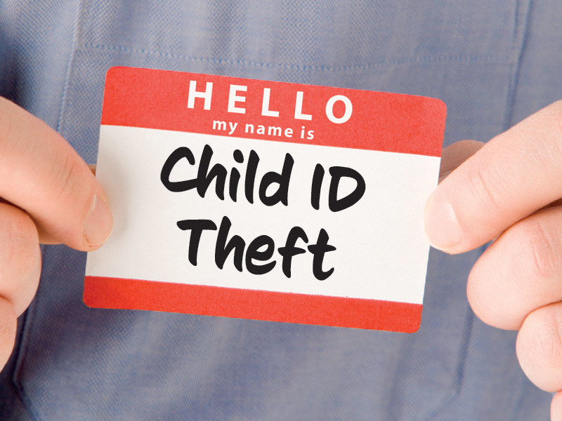 ID Tag Child ID Theft